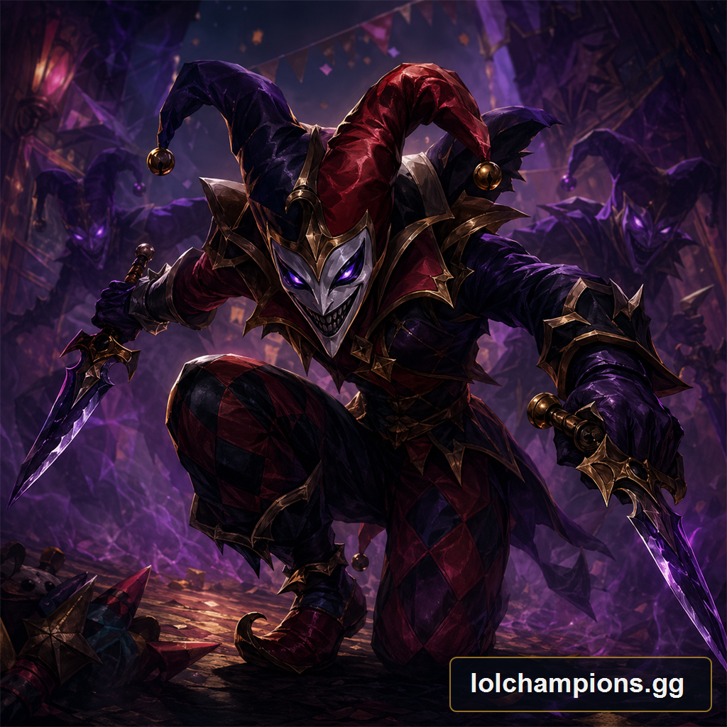 Shaco fan art by lolchampions.gg