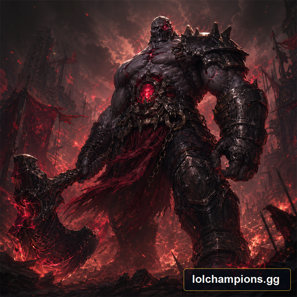 Sion Fan Art for League of Legends