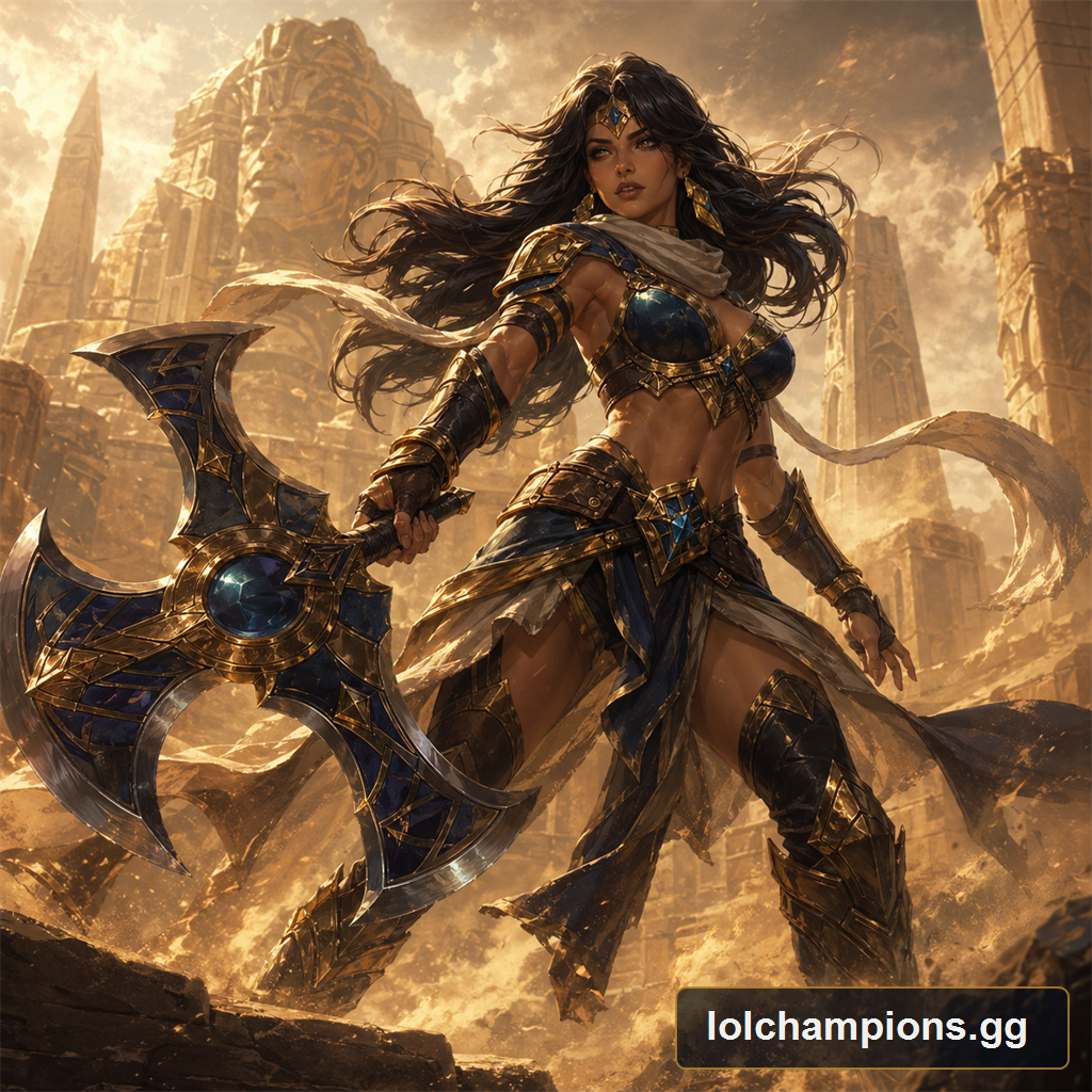 Sivir Fan Art 2 for League of Legends