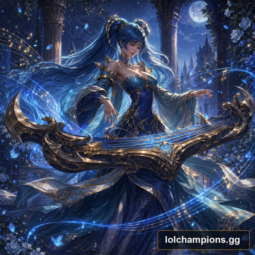 Sona Fan Art 2 for League of Legends