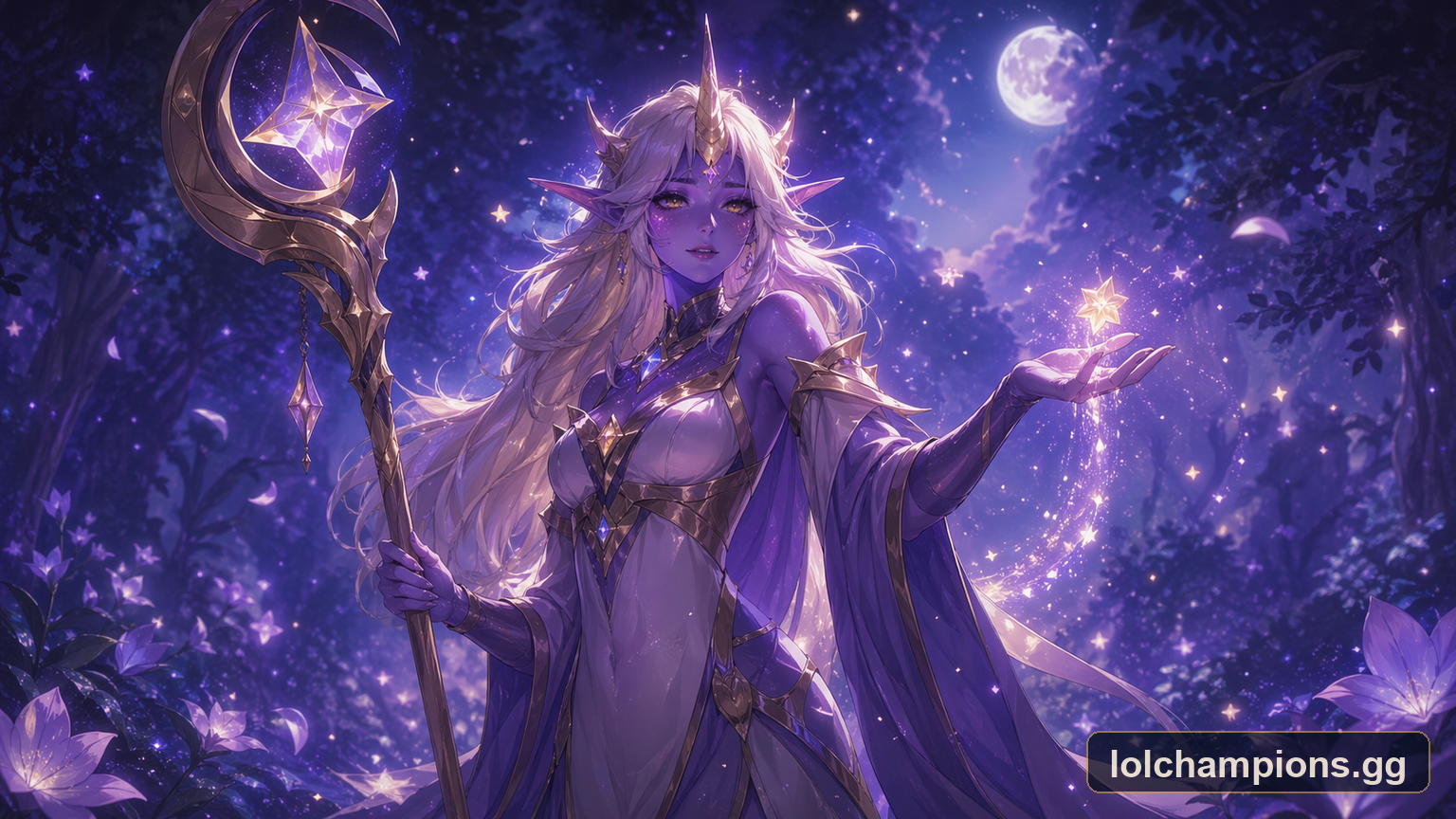 Soraka fan art by lolchampions.gg