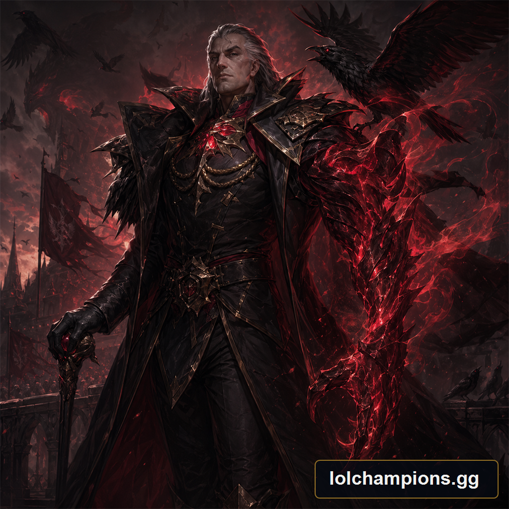 Swain fan art by lolchampions.gg