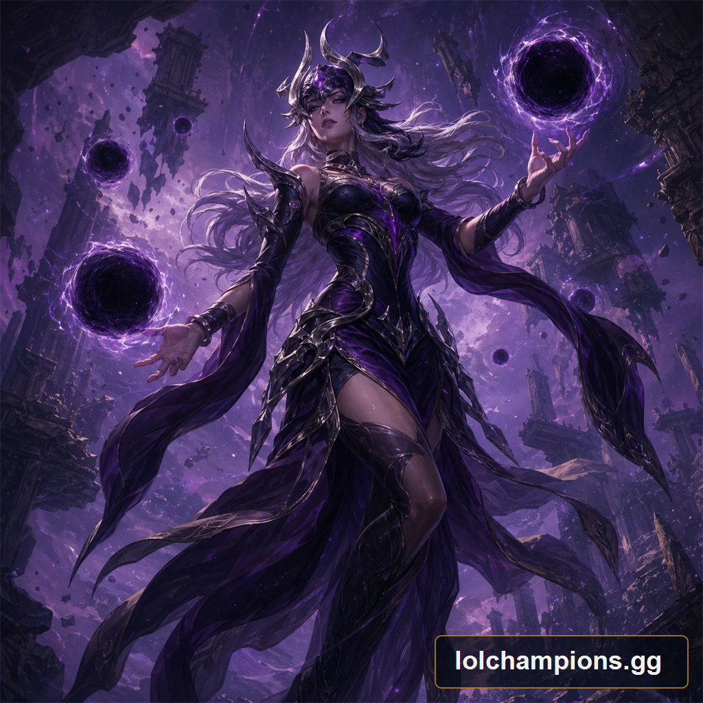 Syndra Fan Art 2 for League of Legends