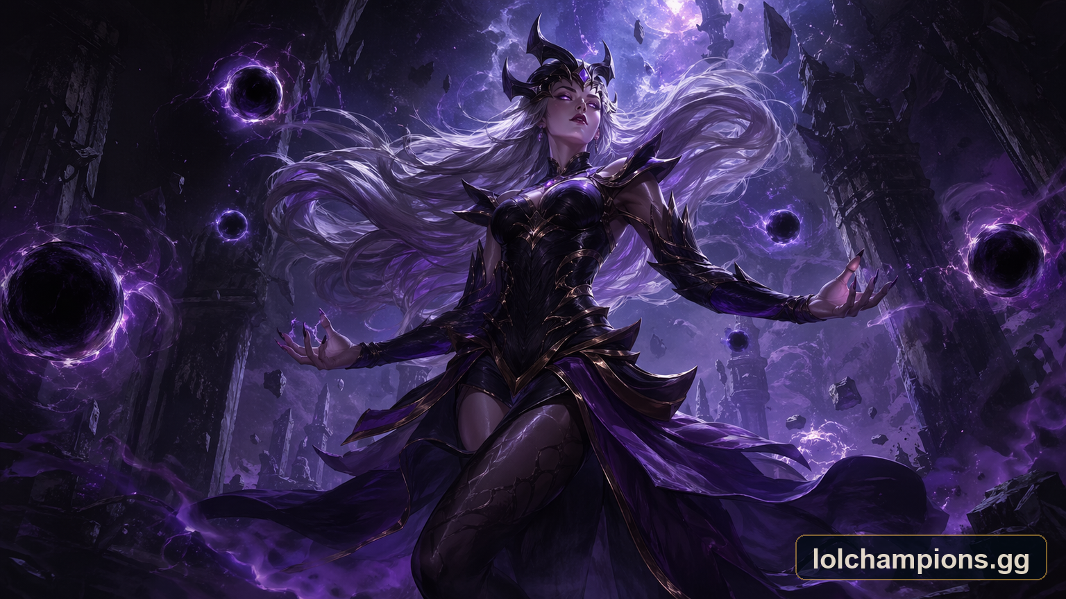 Syndra Fan Art for League of Legends