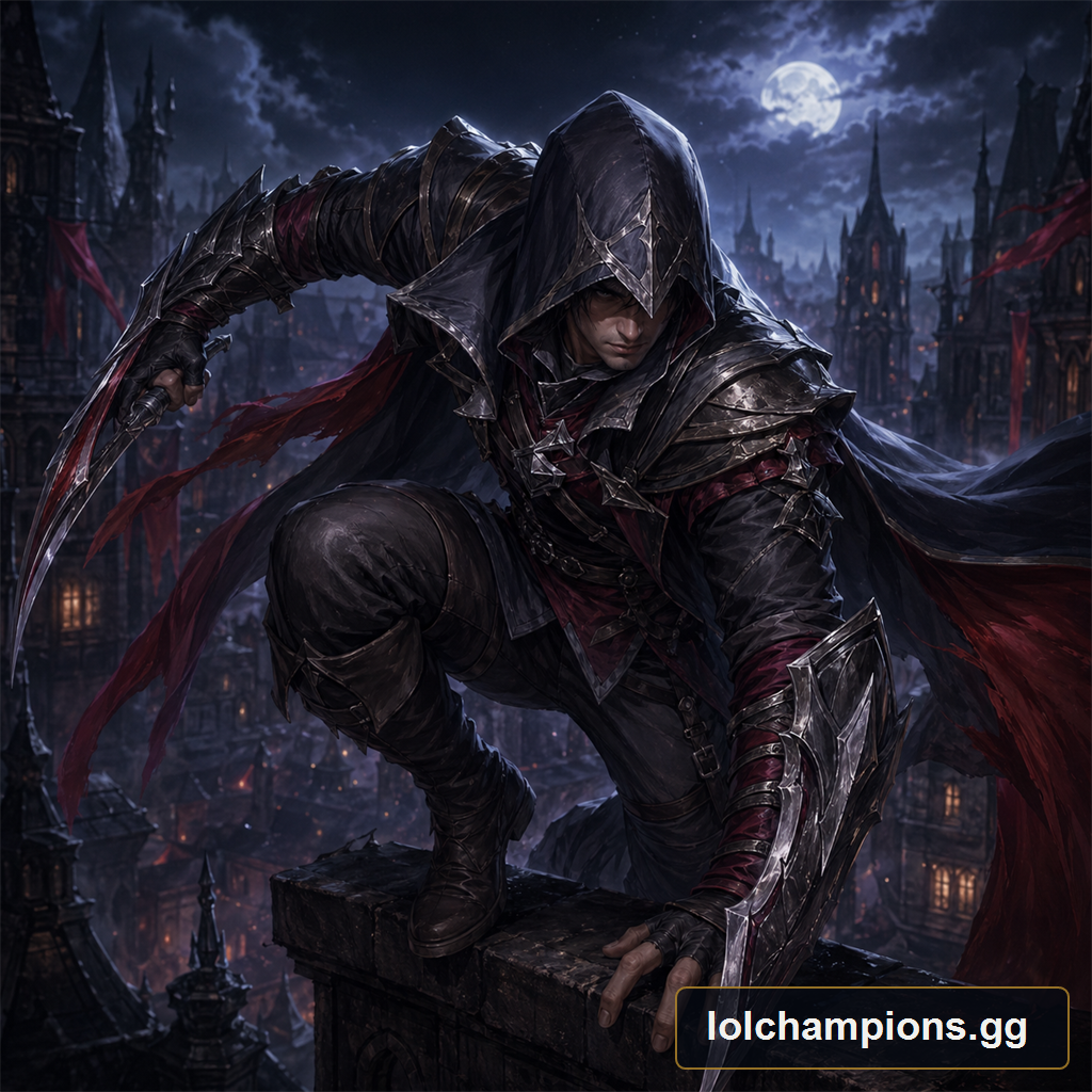 Talon Fan Art for League of Legends