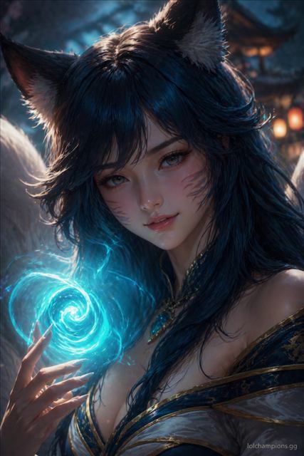 Ahri Fan Art 12 for League of Legends