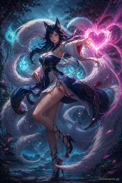 Ahri Fan Art 9 for League of Legends