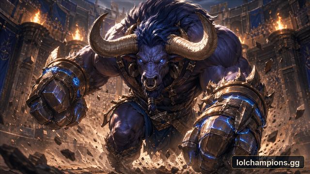 Alistar Fan Art for League of Legends