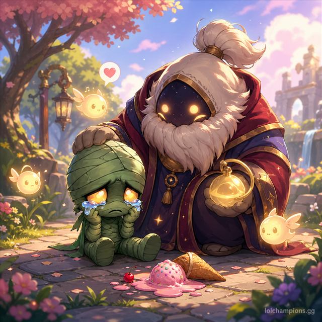 Amumu Fan Art 3 for League of Legends