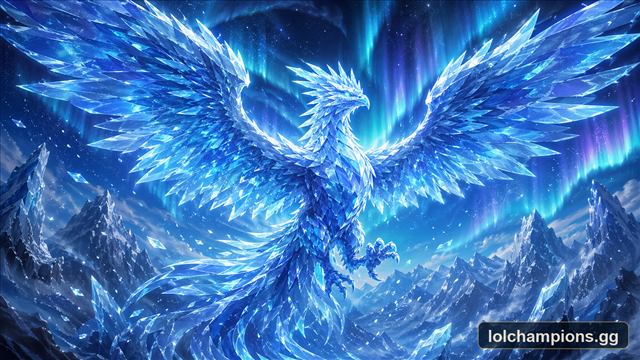 Anivia Fan Art for League of Legends