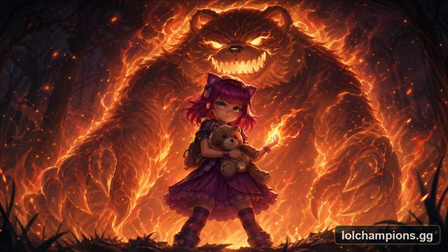 Annie Fan Art for League of Legends
