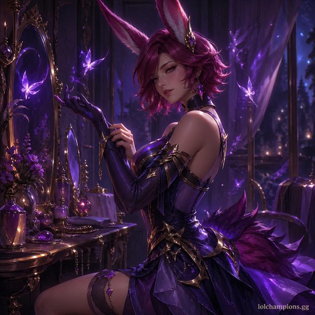 Aurora fan art for League of Legends
