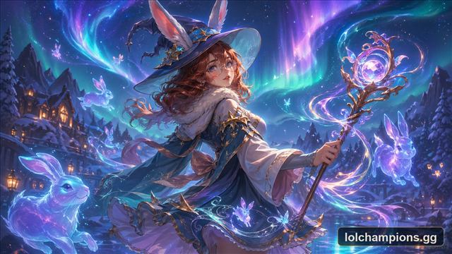 Aurora Fan Art for League of Legends