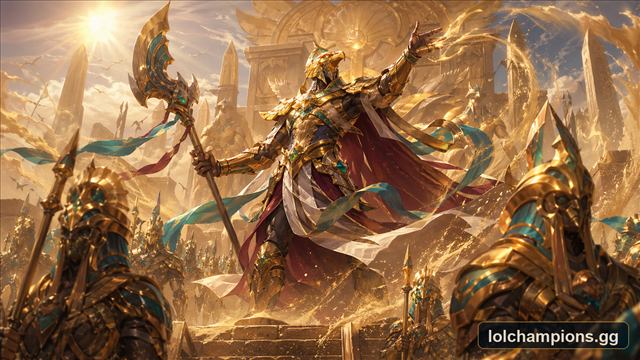 Azir Fan Art for League of Legends