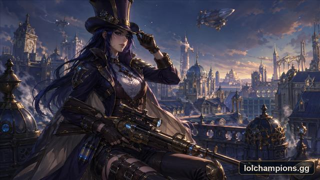 Caitlyn Fan Art for League of Legends