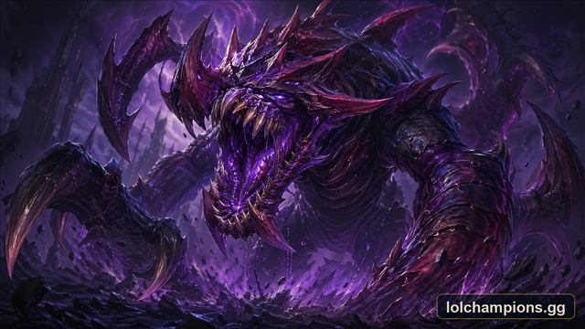Cho'Gath Fan Art for League of Legends
