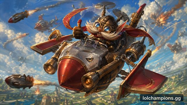 Corki Fan Art for League of Legends