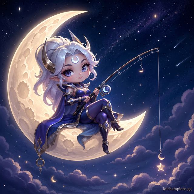 Diana Fan Art 2 for League of Legends