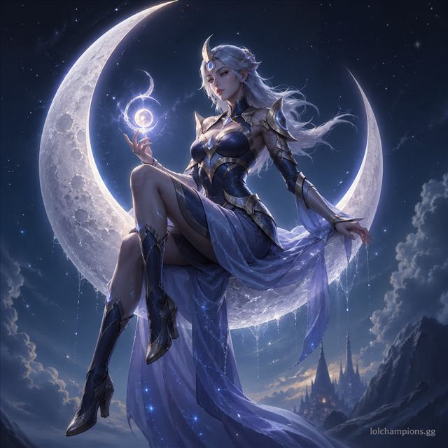 Diana Fan Art 3 for League of Legends