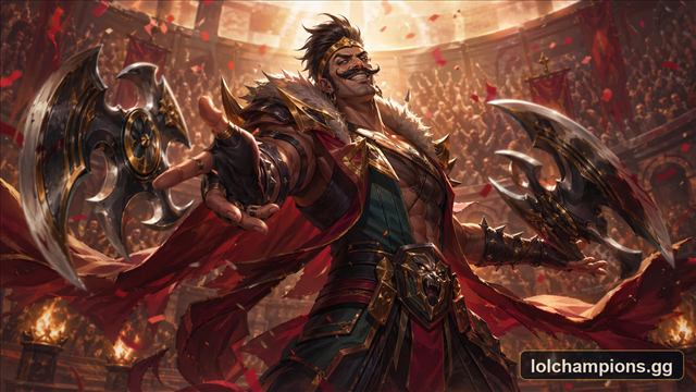 Draven Fan Art for League of Legends