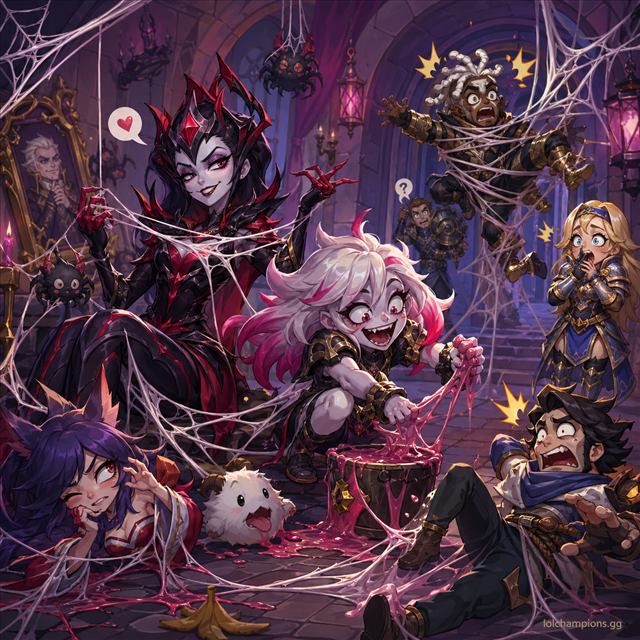 Elise Fan Art 2 for League of Legends