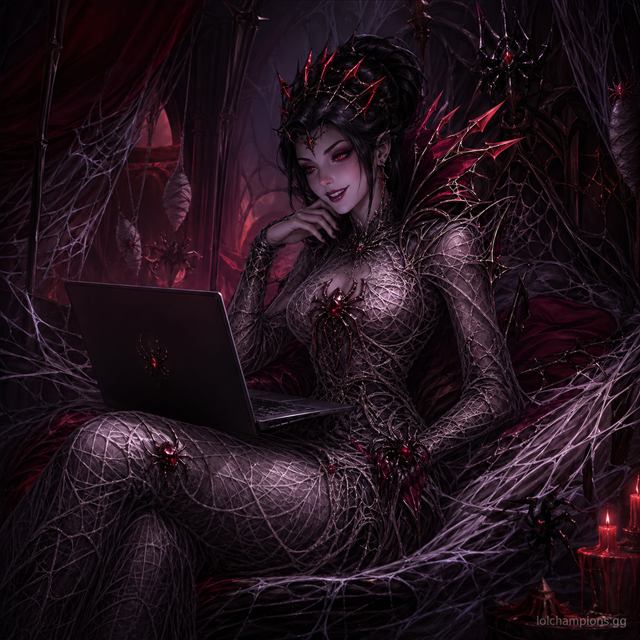 Elise Fan Art 4 for League of Legends
