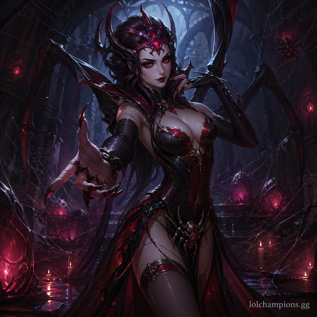 Elise Fan Art 5 for League of Legends