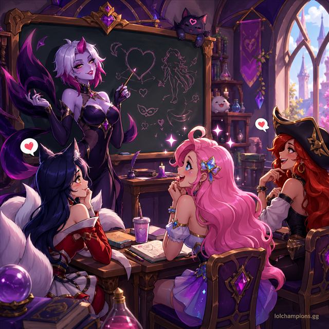 Evelynn Fan Art 2 for League of Legends