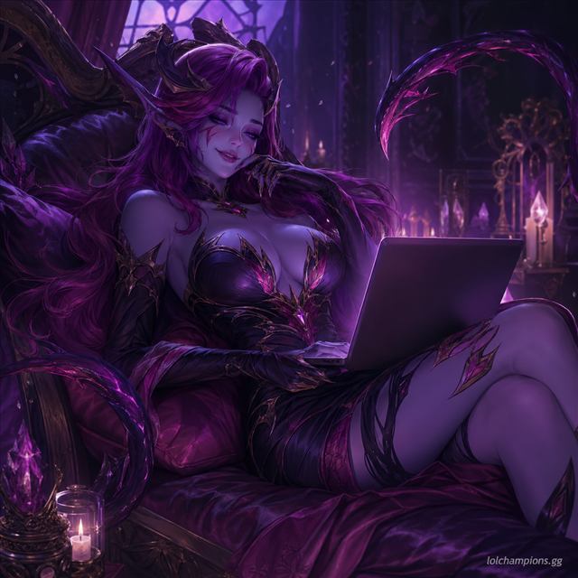 Evelynn Fan Art 4 for League of Legends
