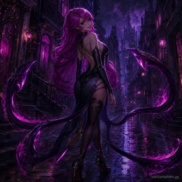 Evelynn Fan Art 5 for League of Legends
