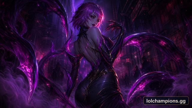 Evelynn Fan Art for League of Legends
