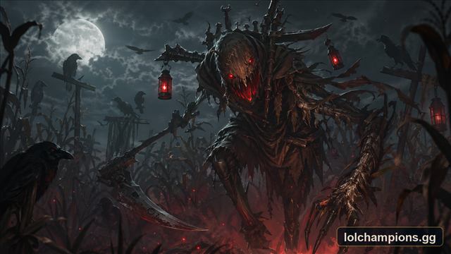 Fiddlesticks Fan Art for League of Legends