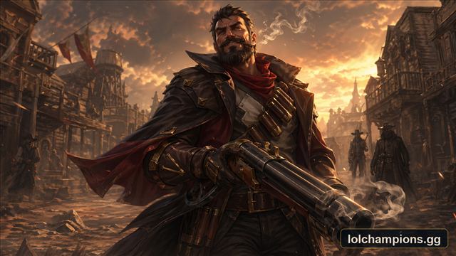 Graves Fan Art for League of Legends
