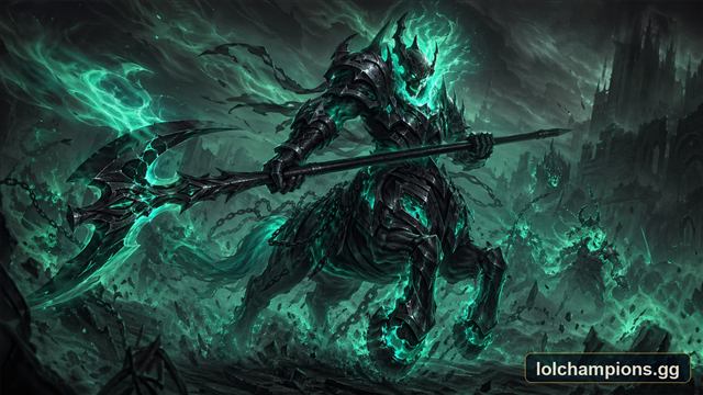 Hecarim Fan Art for League of Legends