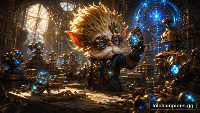 Heimerdinger Fan Art for League of Legends