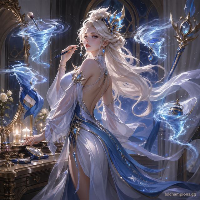 Janna Fan Art 4 for League of Legends