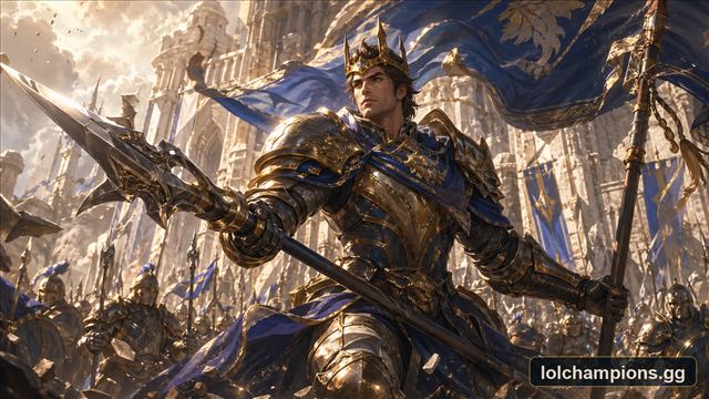Jarvan IV Fan Art for League of Legends
