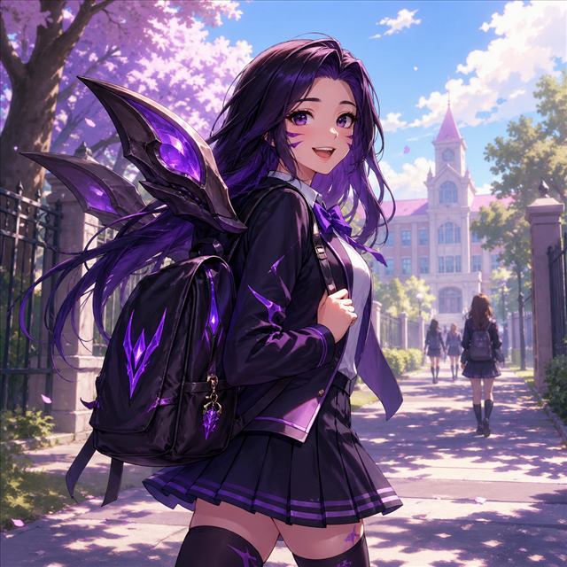 Kai'Sa fan art for League of Legends