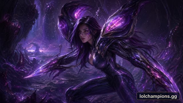 Kai'Sa Fan Art for League of Legends