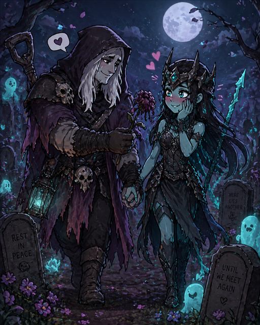 Kalista Fan Art 3 for League of Legends