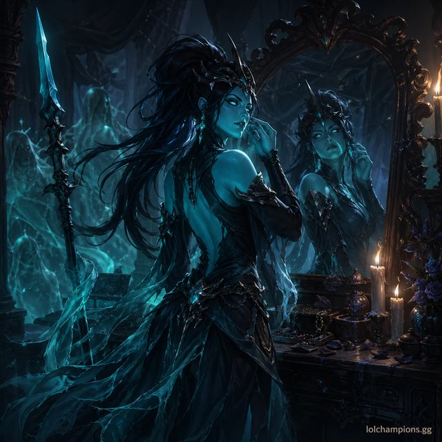 Kalista Fan Art 5 for League of Legends