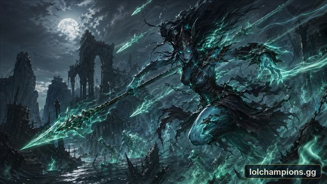 Kalista Fan Art for League of Legends