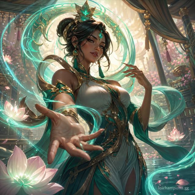 Karma Fan Art 4 for League of Legends