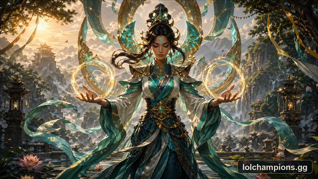 Karma Fan Art for League of Legends