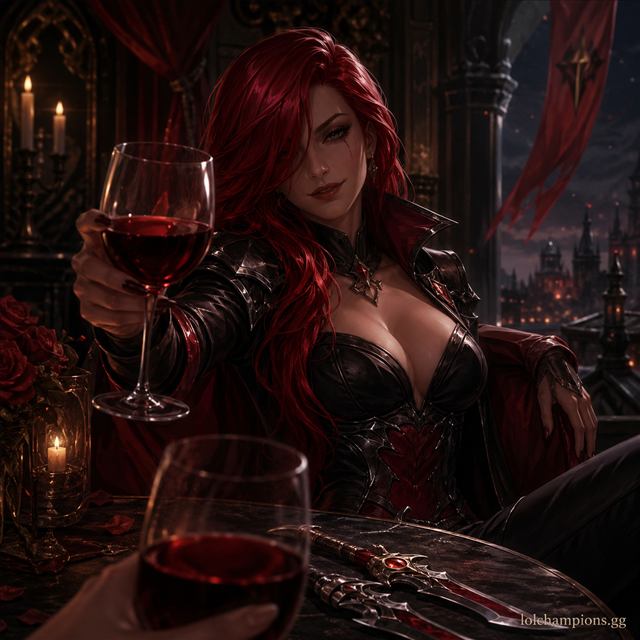 Katarina Fan Art 3 for League of Legends