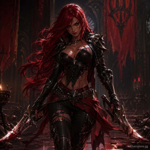 Katarina Fan Art 5 for League of Legends