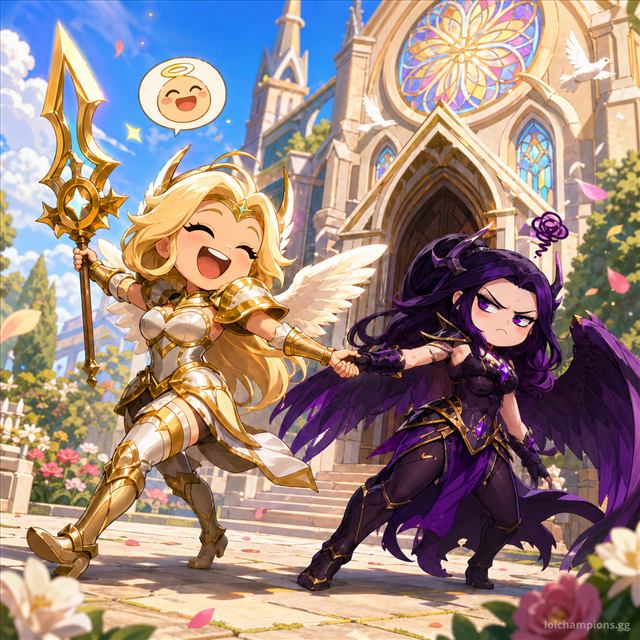 Kayle Fan Art 5 for League of Legends