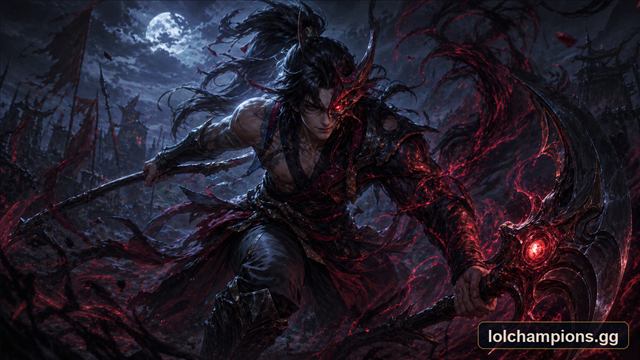 Kayn Fan Art for League of Legends