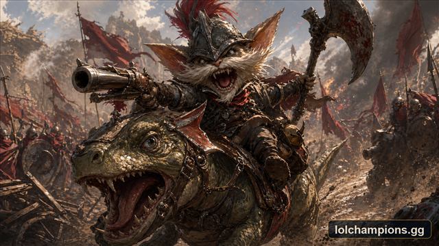 Kled Fan Art for League of Legends
