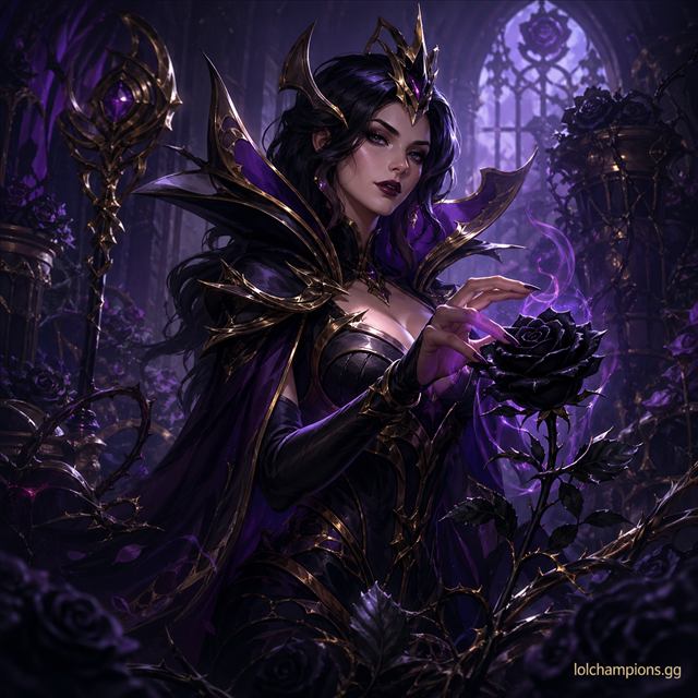 Leblanc Fan Art 2 for League of Legends